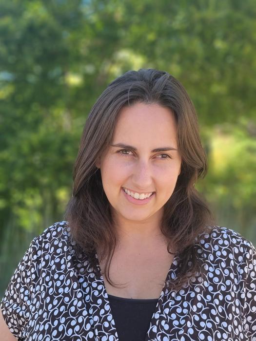 Headshot of Rebecca Vieyra of PhET, winner of the Meggers Project Award