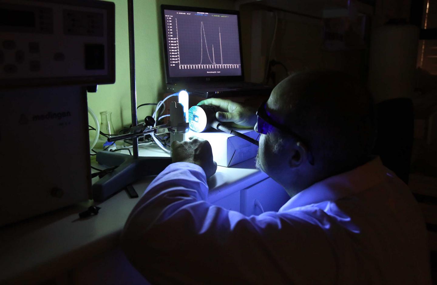 Researchers from the University of Malaga in the Laboratory of Dermatological Photobiology
