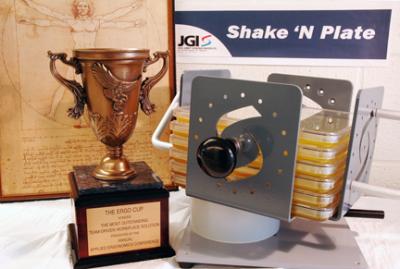 JGI Shake 'N Plate
