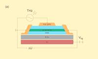 Figure 1. Wiring diagram of a Graphene-based Terahertz Detector