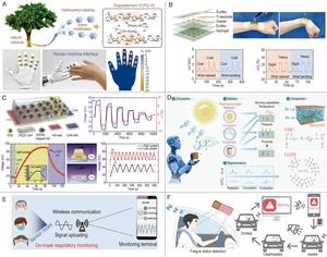 Ionic thermoelectrics as multifunctional sensors: temperature, pressure, proximity, breathing and fatigue monitoring