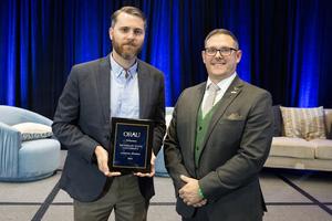 Oak Ridge membership plaque for Kennesaw State University