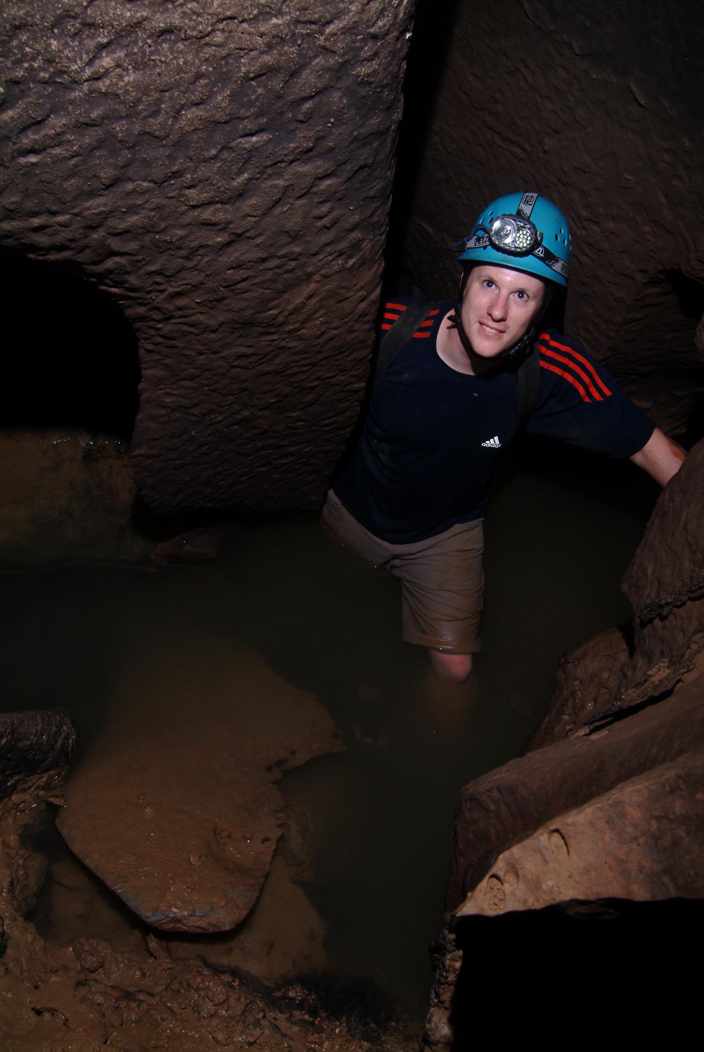 Partin in Cave