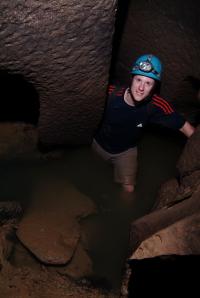 Partin in Cave