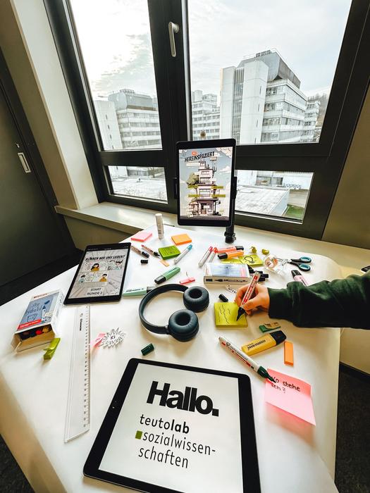 teutolab for Social Sciences