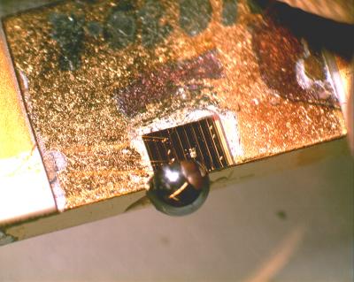 Bar with 10 Terahertz Laser Sources