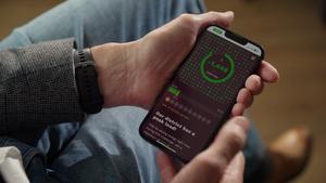 A view of the OurGrid app