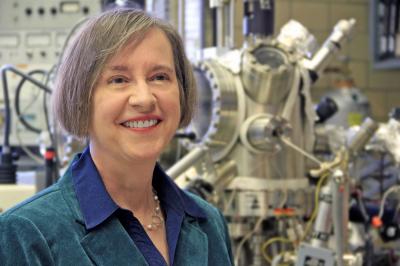 Pat Thiel, Ames Laboratory