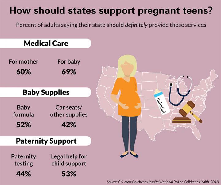 How Should States Support Pregnant Teens?