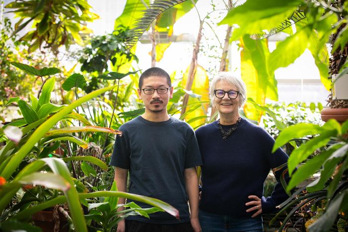 Tian Huang and Doris Wagner