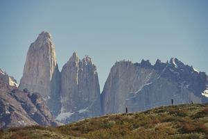 SPUN scientists sample in Chile