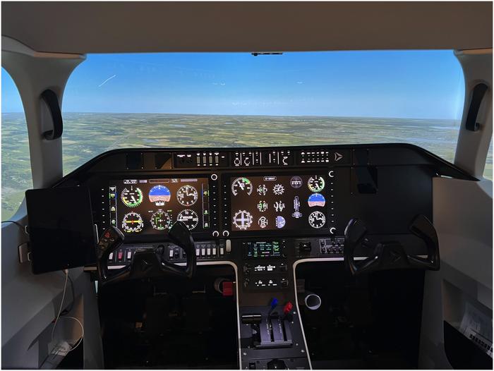 Simulator cockpit