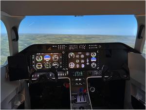 Simulator cockpit