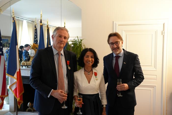 Dr. Miriam Merad Awarded French Knighthood for Pioneering Contributions to Science and Medicine
