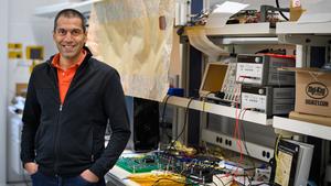 Verma in lab
