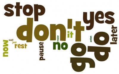 (Don't) Do It!
