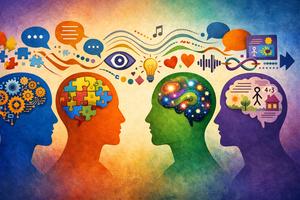 Autistic and neurotypical people can have stark difference in the way they communicate