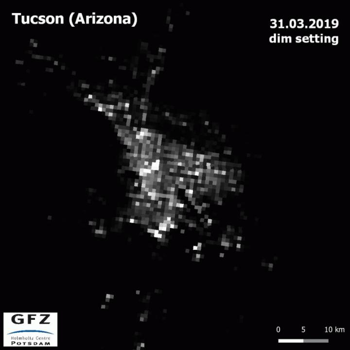 Nighttime Satellite Images