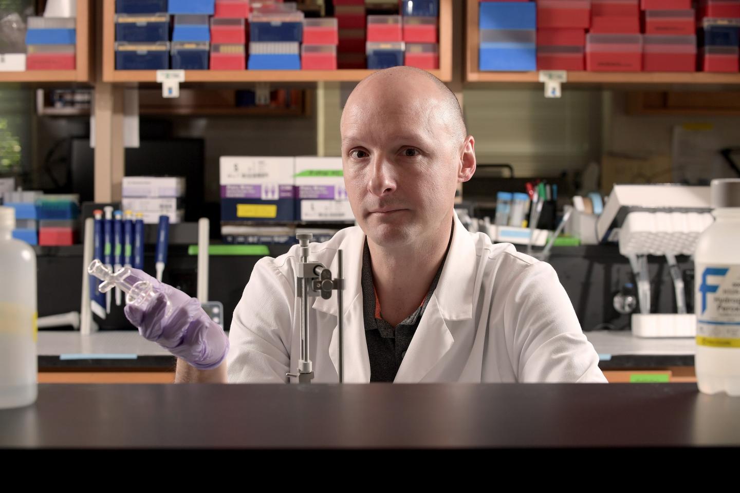 Photo of Dr. John Johnson, Kent State University 