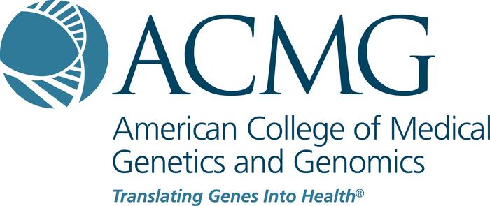 American College of Medical Genetics and Genomics