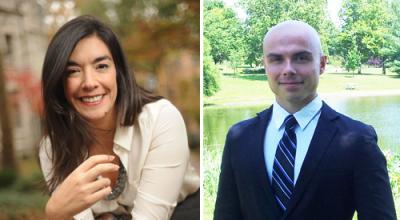 Dolores Albarrac&#237;n, University of Pennsylvania, and Justin Hepler, University of Illinois