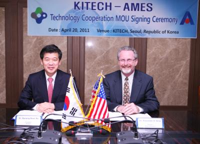 Ames Lab-KITECH MOU Signing
