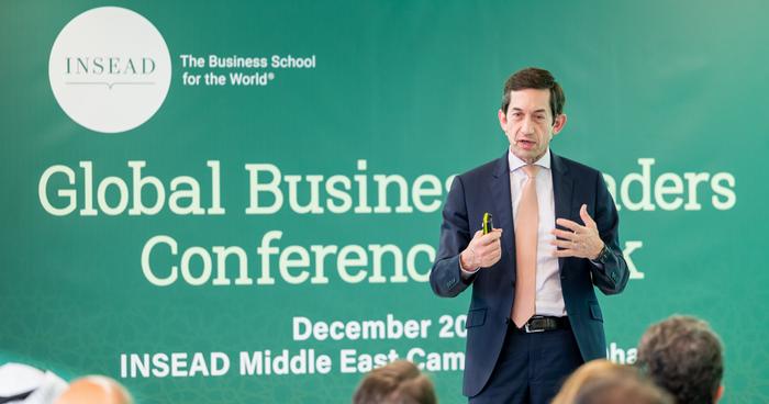 Business leaders examine how power, judgment and investment decisions are being reshaped at INSEAD Global Business Leaders Conference Week 2025 in Abu Dhabi