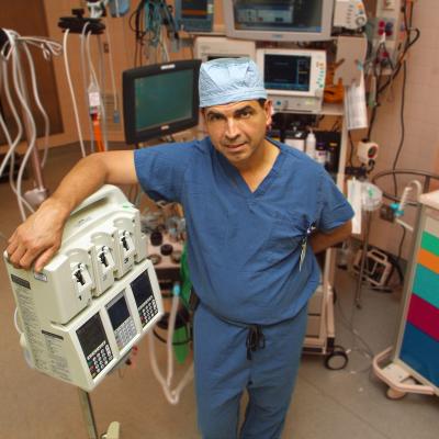 Dr. Ivan Florentino, Medical College of Georgia