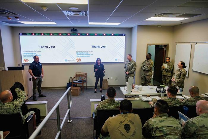 Optimal BrainHealth for Warfighters - Training In Action