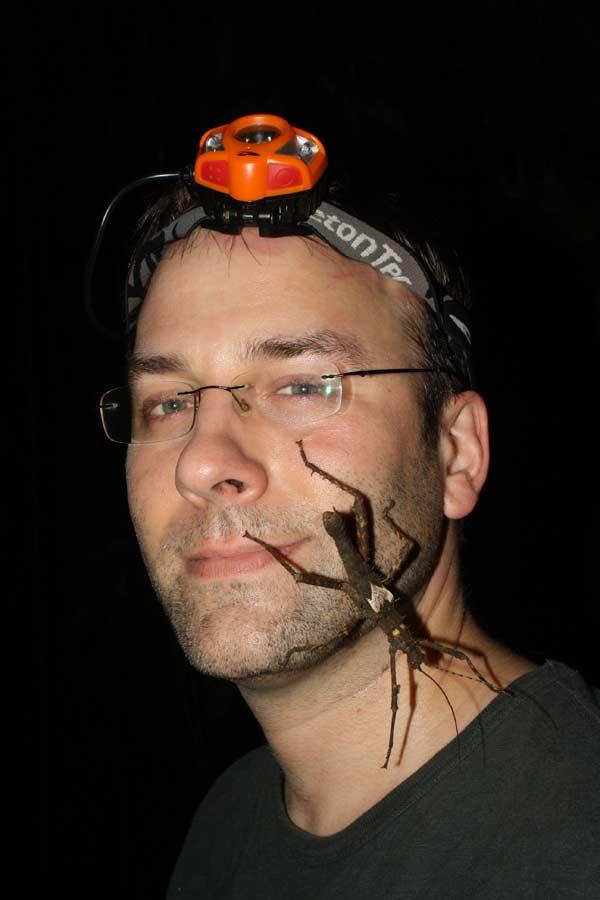 CCNY Professor of Biology  David Lohman