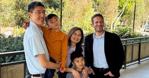 Jeremy and family