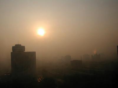 China Smog