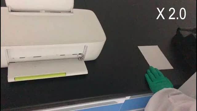 Water-Based Invisible Ink