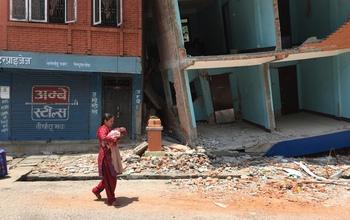Scene After Quake