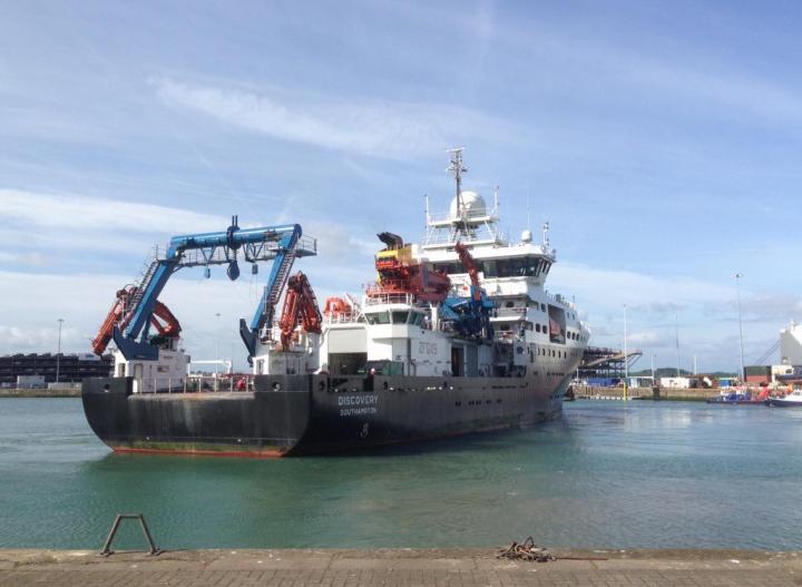 RRS Discovery