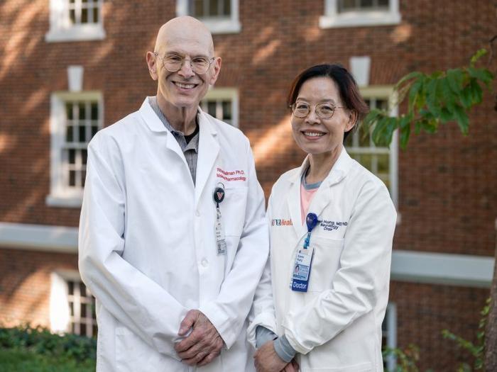 Decades of work by husband-and-wife team yields new Parkinson's drug