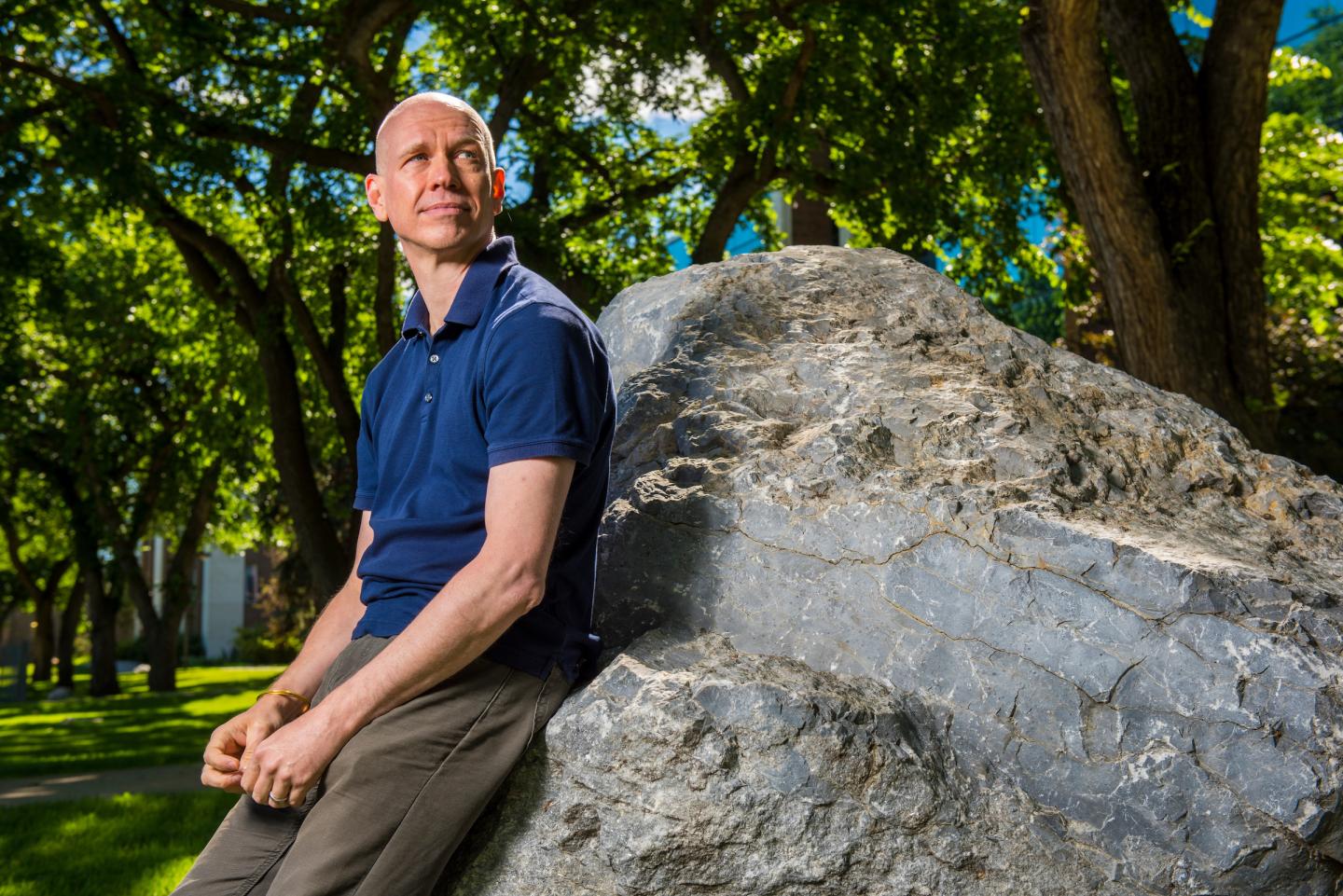 Mirko Van der Baan, University of Alberta