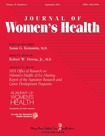 <i>Journal of Women's Health</i>