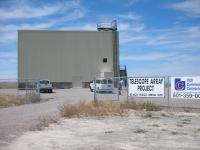 Fluorescence Detector at Black Rock Mesa, Utah