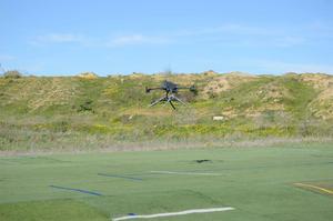 New technology developed at the University of Malaga enables high resolution geochemical mapping from the air