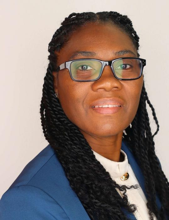 Stacyann Nelson, winner of the 2025 Joseph A. Johnson Award