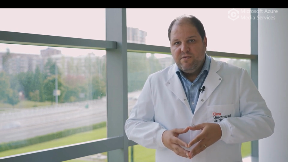 Juan Roberto Rodríguez Madoz explains CART cells characteristics