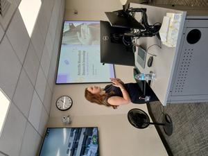 ABRI Intern Olivia Williams