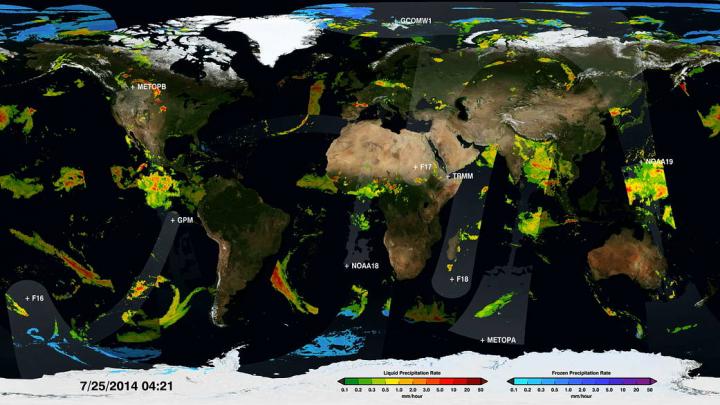 Two Decades of Rain, Snowfall from NASA's Precipitation Missions