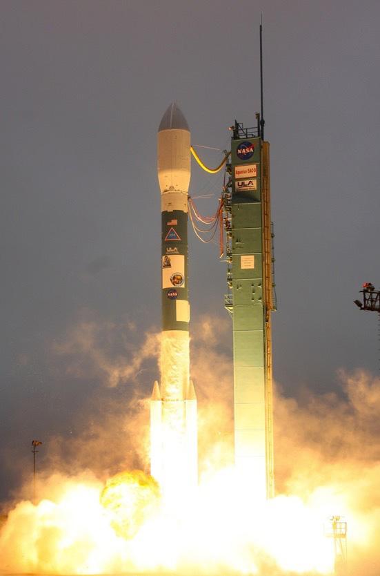 NASA Satellite Lifoff