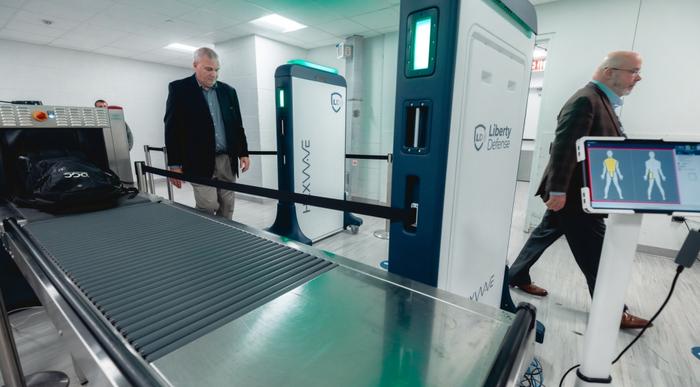 HEXWAVE system in airport