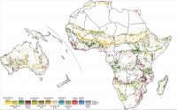 Maps of Africa and Oceania