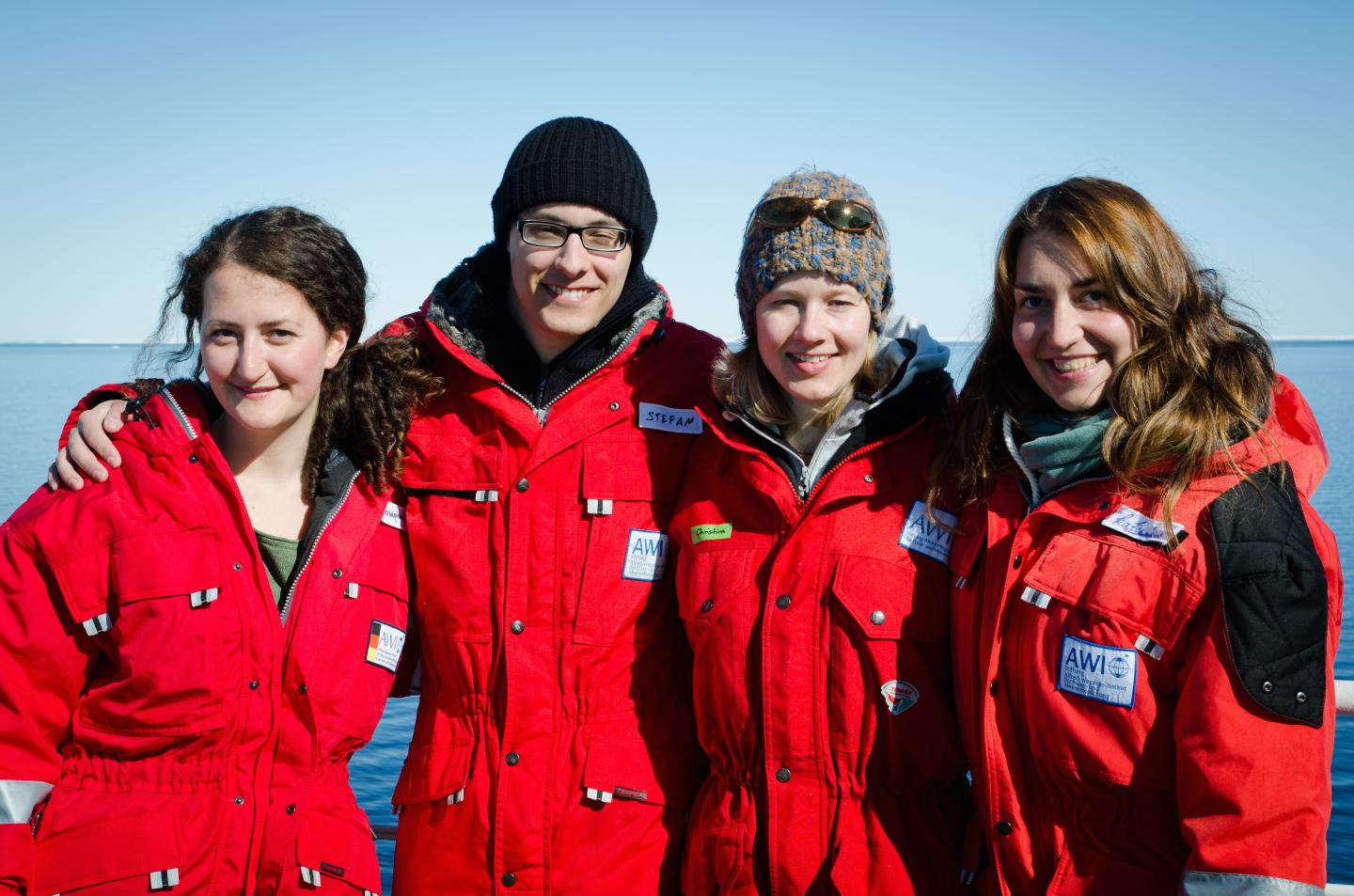 The 'Benthic Microbiology'-Team