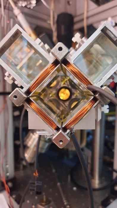 Atom chip used in the experiment