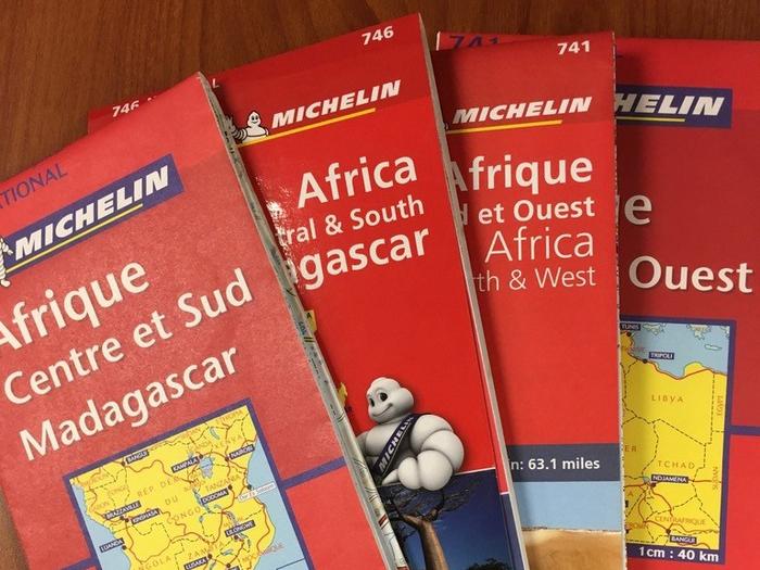 Michelin maps